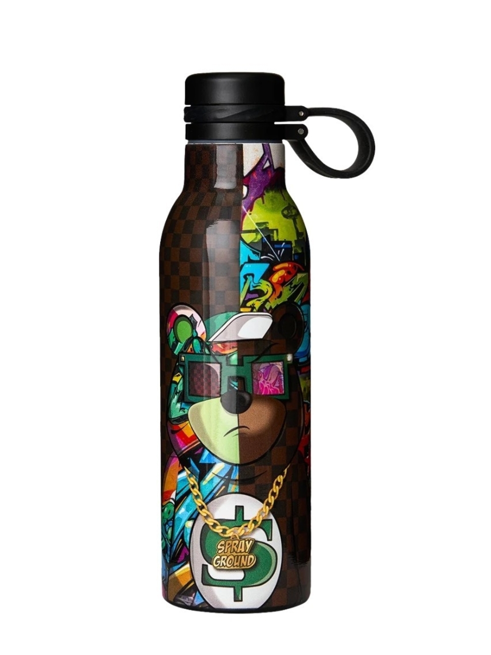 MONEYBEAR SPLIT CHECK WATER BOTTLE